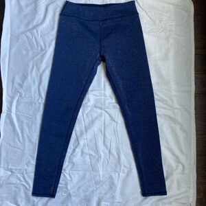 Zella girls sparkle leggings size XL